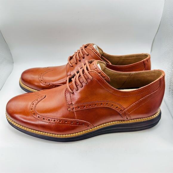 Cole Haan Original Grand Shortwing Oxford Wingtip Brogue Brown Men\'s 10M main image 8